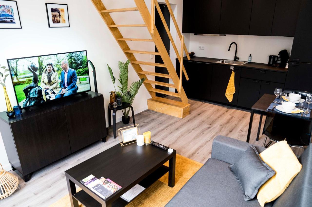 Appartement Deluxe ティルブルグ エクステリア 写真