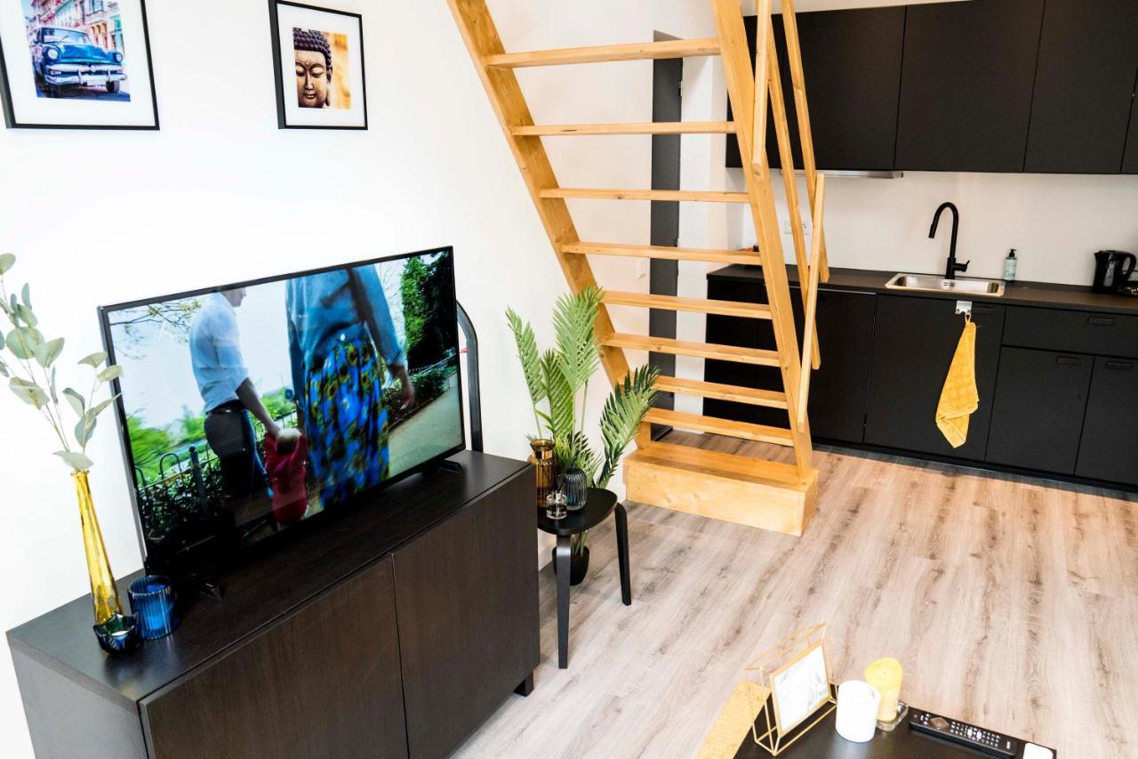Appartement Deluxe ティルブルグ エクステリア 写真